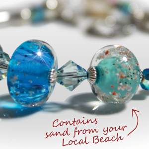Aqua and White Seed Bead Bracelet – Jewelry Made by Me